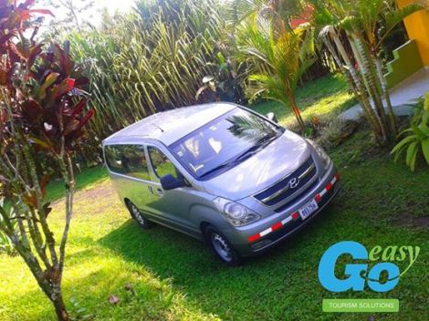 Go Easy Tourism Solutions in Costa Rica,Luxury Transportation in Costa Rica, Go Easy.